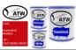 Preview: Ford, Imperialrot Metallic, 1P / XSC1804B-1804C: 1L Lackdose + 1L Klarlack + 500ml Härter - Set, von ATW Autoteile West.